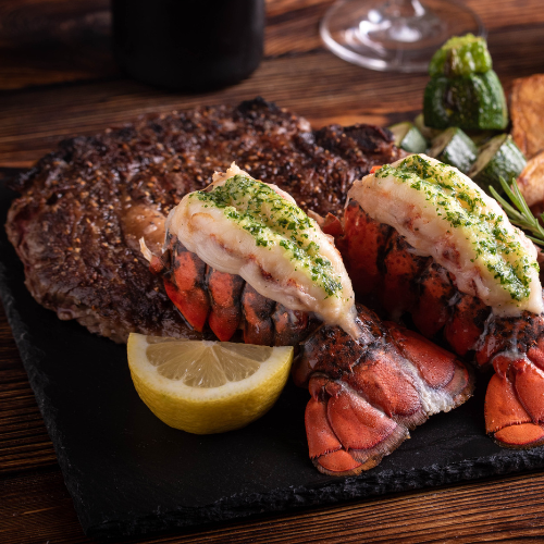Steak & Lobster