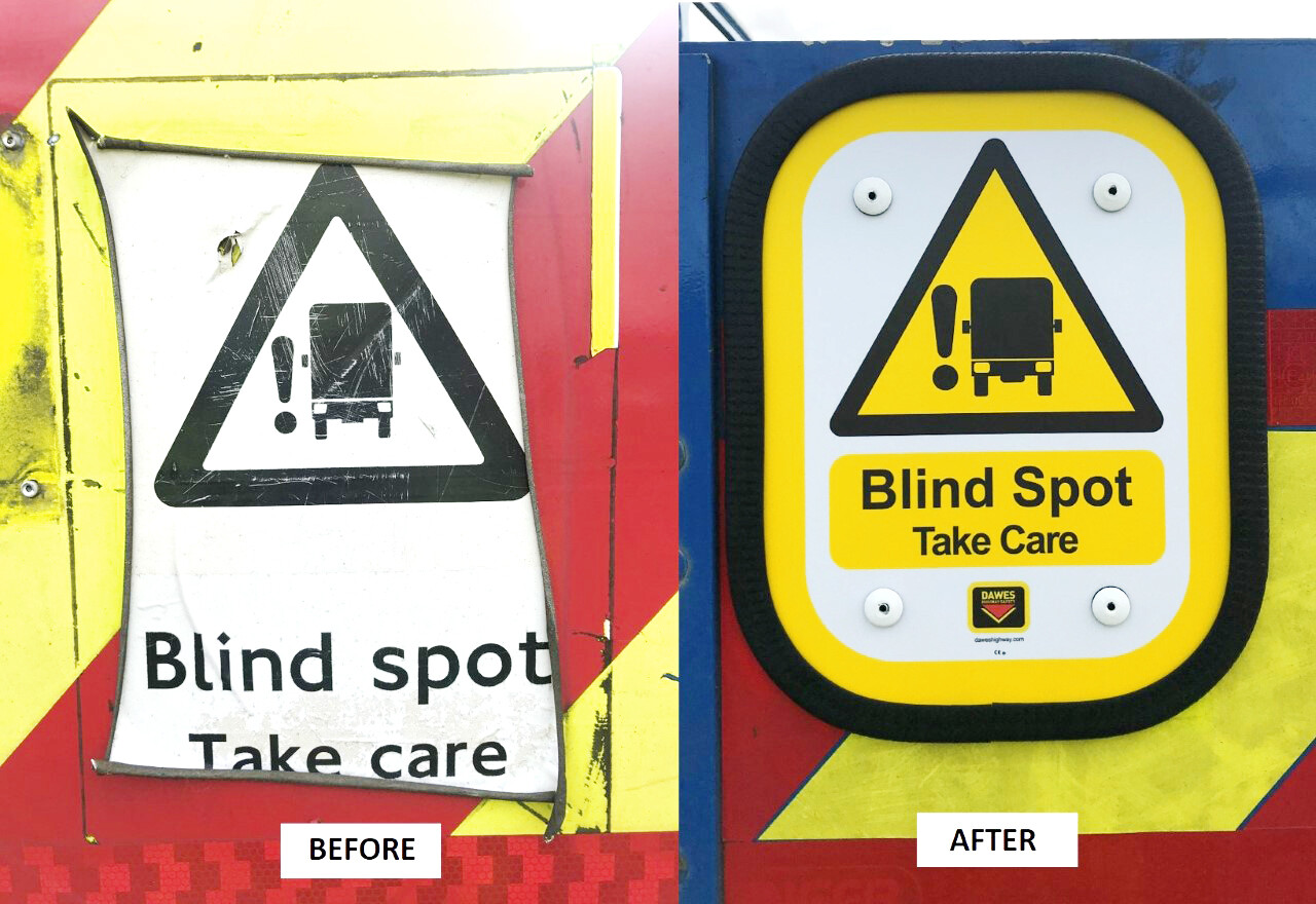 BlindSpotSign TM
mandatory compliance…sorted! *Price incl. VAT (20%)*
