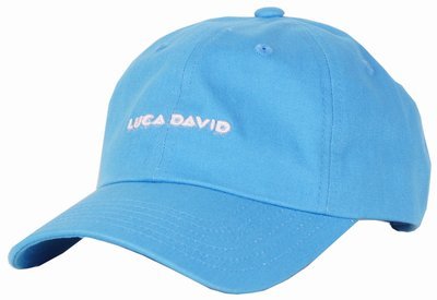 LUCA DAVID restricted Cap in Farbe denim blau