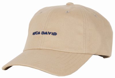 LUCA DAVID restricted Cap in Farbe khaki/beige
