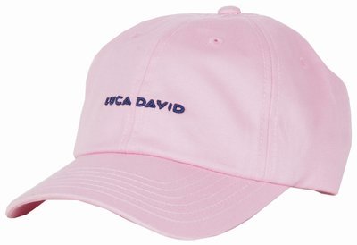 LUCA DAVID restricted Cap in Farbe rosa