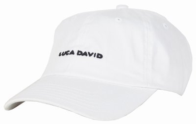 LUCA DAVID restricted Cap in Farbe weiß