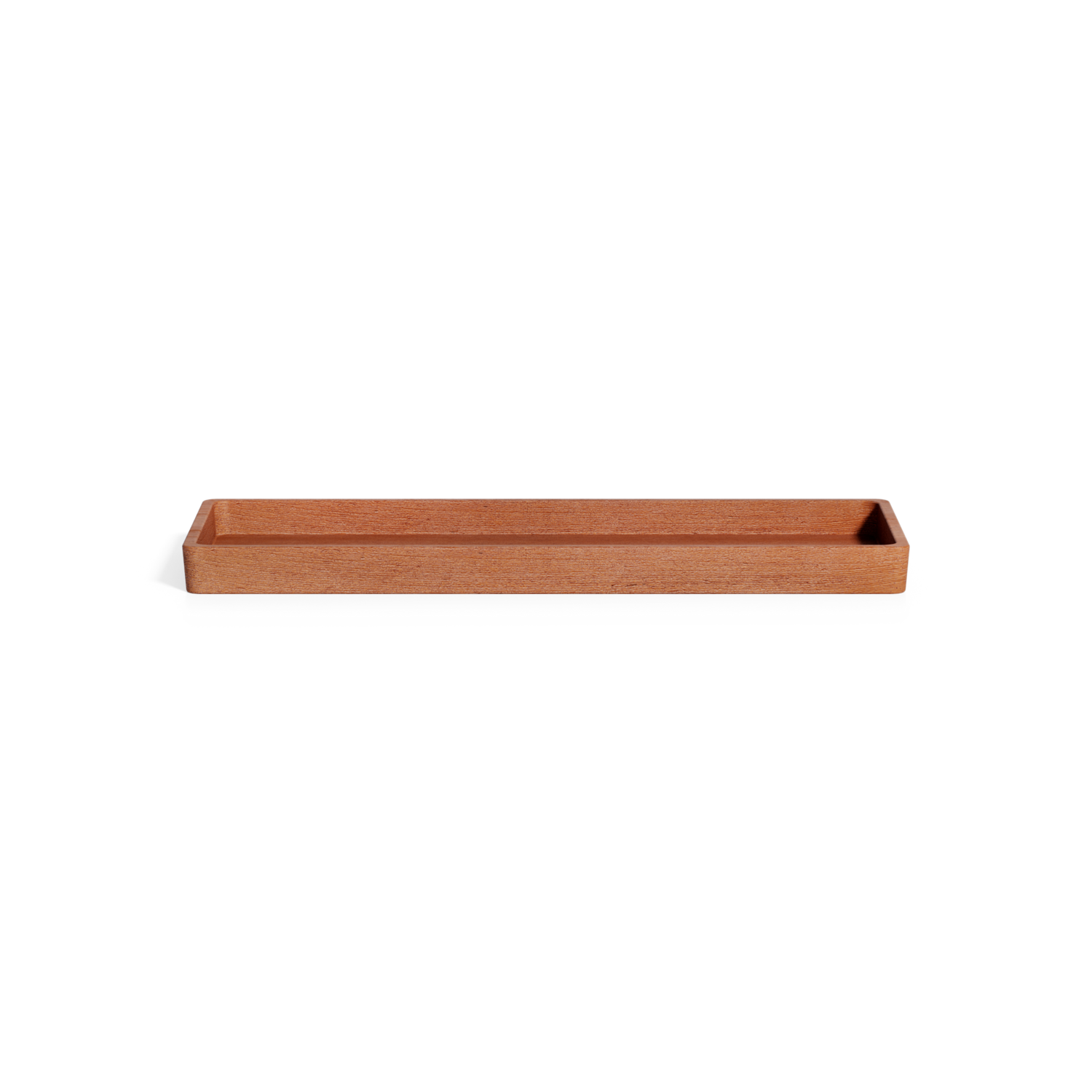 Cerapots Saucer Rectangular Antique - L 40 cm X B 18 x H 3 cm