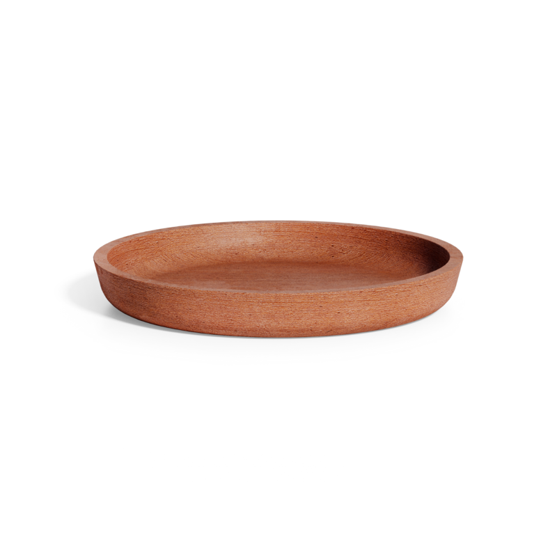 Cerapots Saucer Round Antique - inside bottom Ø 11,2 cm / outside Ø 13,5 x H 1,7 cm