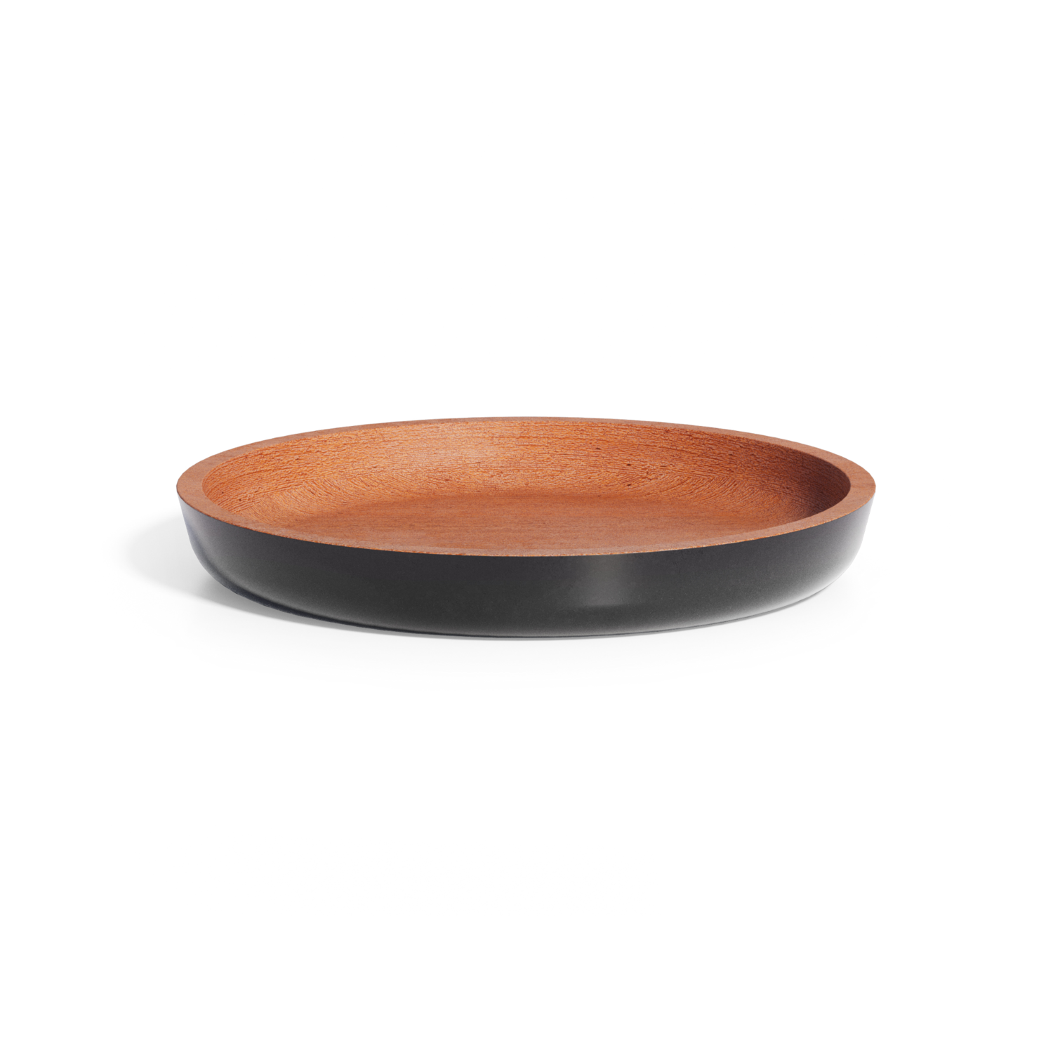 Cerapots Saucer Round Midnight - inside bottom Ø 11,2 cm / outside Ø 13,5 x H 1,7 cm