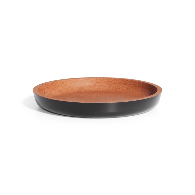 Cerapots Saucer Round Midnight - inside bottom Ø 11,2 cm / outside Ø 13,5 x H 1,7 cm