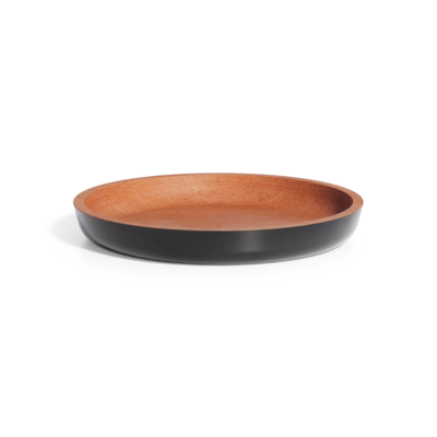 Cerapots Saucer Round Midnight - inside bottom Ø 11,2 cm / outside Ø 13,5 x H 1,7 cm