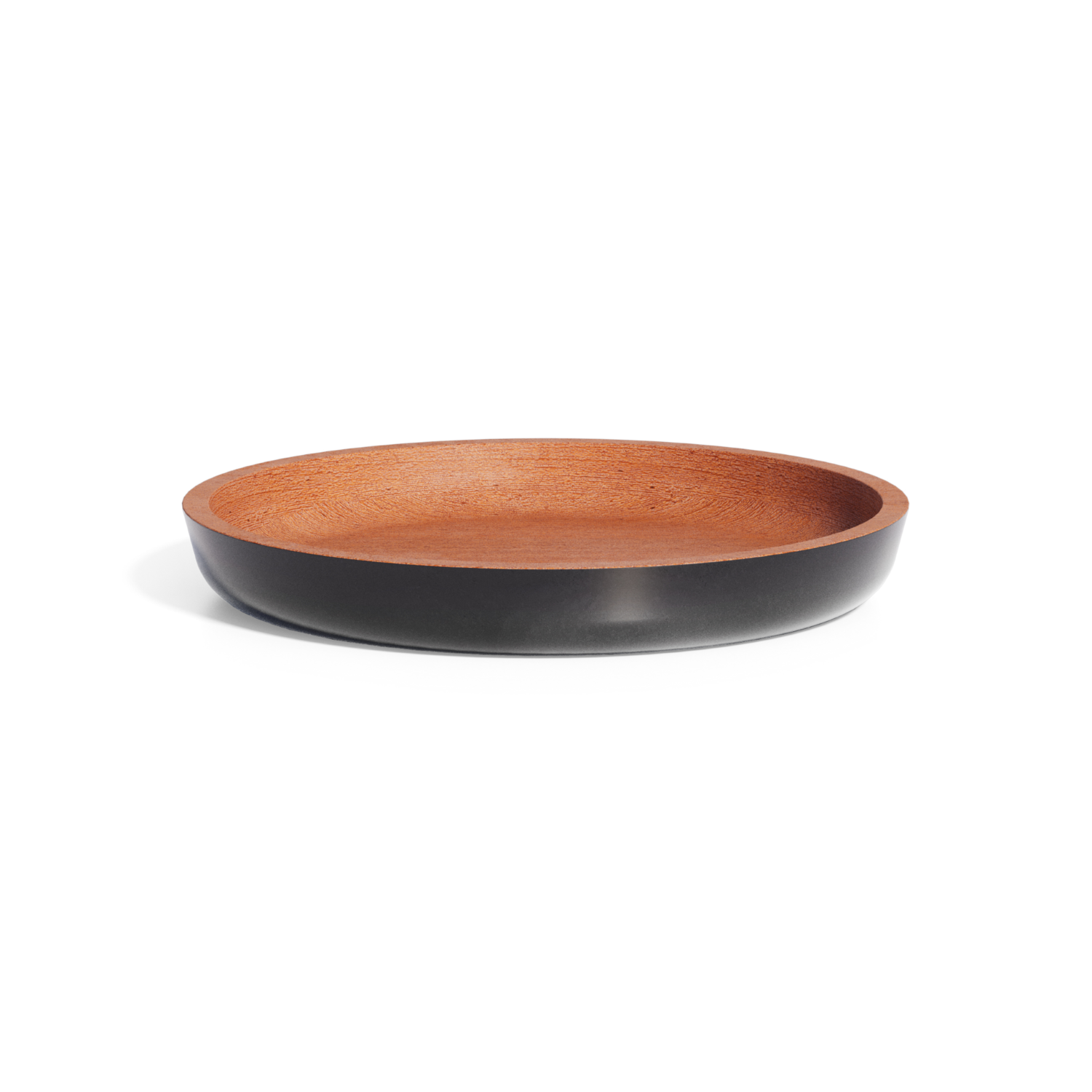 Cerapots Saucer Round Midnight - inside bottom Ø 25,5 cm / outside Ø 30,4 x H 4,4 cm
