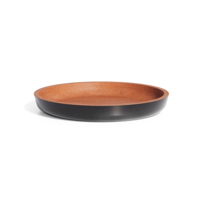 Cerapots Saucer Round Midnight - inside bottom Ø 25,5 cm / outside Ø 30,4 x H 4,4 cm