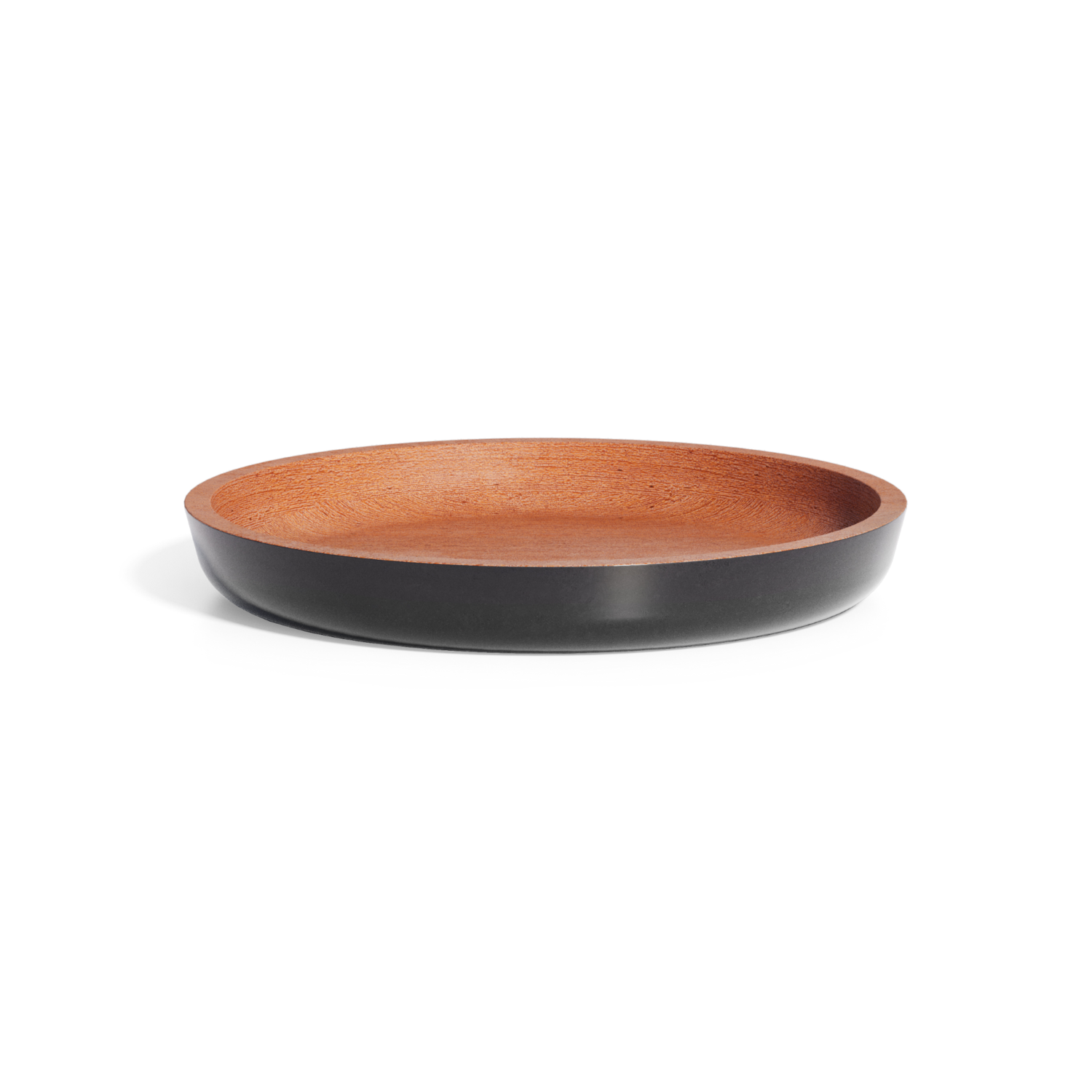 Cerapots Saucer Round Midnight - outside Ø 21,9 x H  2.8 cm