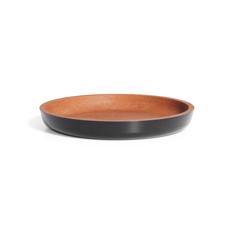 Cerapots Saucer Round Midnight - outside Ø 21,9 x H  2.8 cm