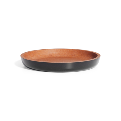 Cerapots Soucoupe Rond Midnight - extérieur Ø 21,9 x H 2,8 cm