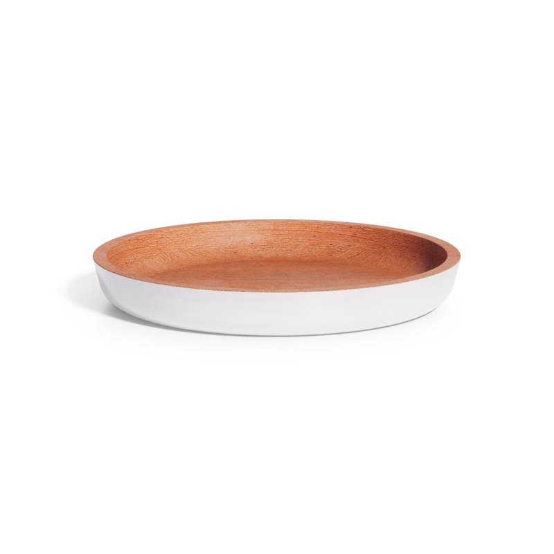 Cerapots Saucer Round Pearl - inside bottom Ø 11,2 cm / outside Ø 13,5 x H 1,7 cm
