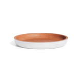 Cerapots Soucoupe Rond Pearl - extérieur Ø 21,9 x H 2,8 cm