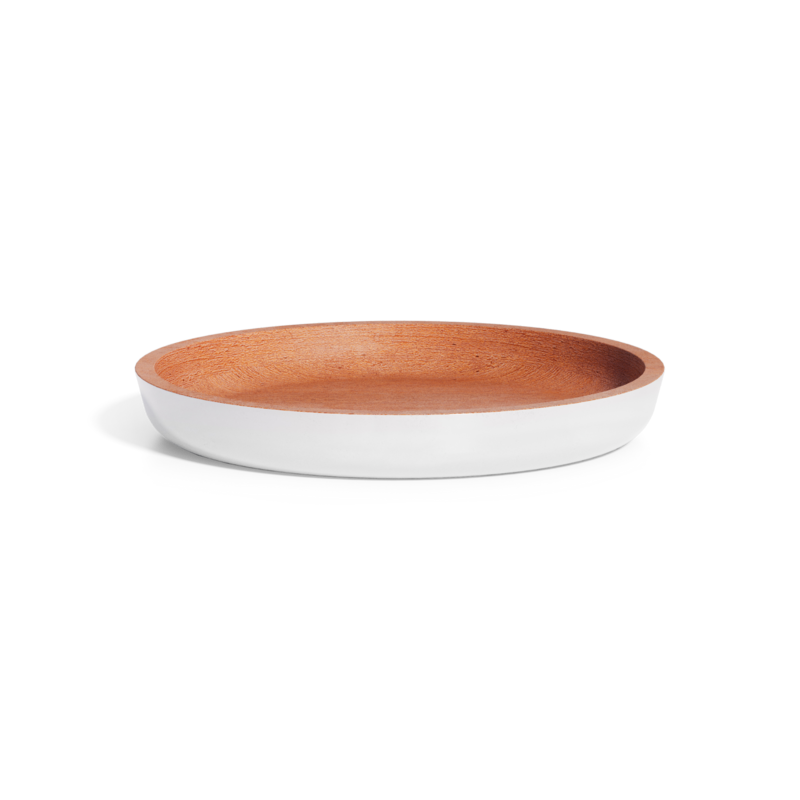 Cerapots Saucer Round Pearl - outside Ø 21,9 x H  2.8 cm