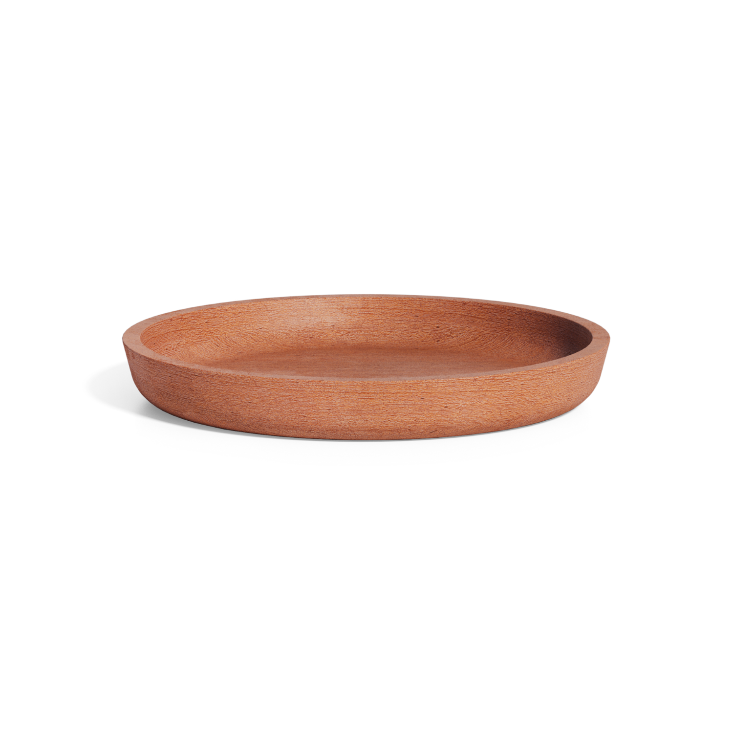 Cerapots Saucer Round Antique - inside bottom Ø 25,5 cm / outside Ø 30,4 x H 4,4 cm