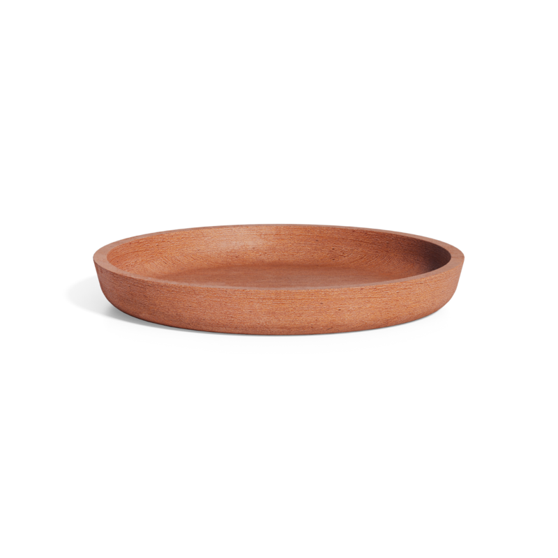Cerapots Saucer Round Antique - inside bottom Ø 25,5 cm / outside Ø 30,4 x H 4,4 cm