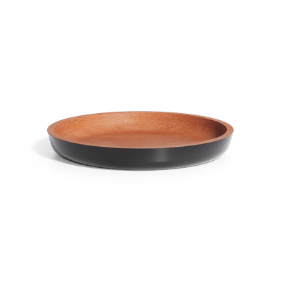 Cerapots Saucer Round Midnight - inside bottom Ø 11,2 cm / outside Ø 13,5 x H 1,7 cm