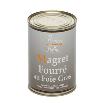 Magret fourré au Foie Gras 400 g