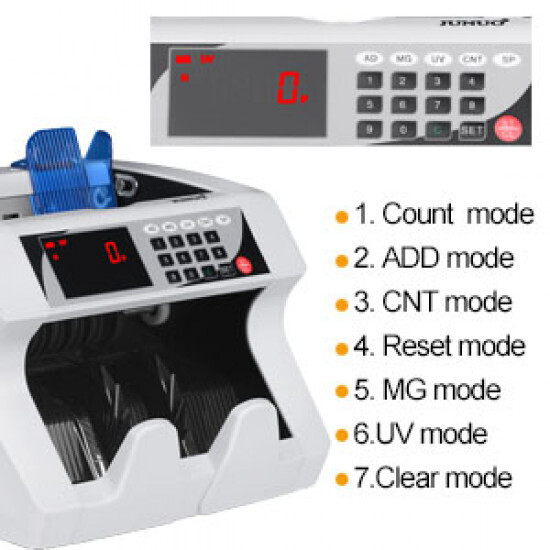Counting Fake Money Detector with Digital Display Controls 1504