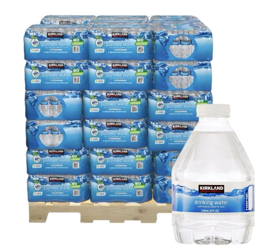 Kirkland Signature (8.0 oz) Full Water Pallet Store WaterPallets
