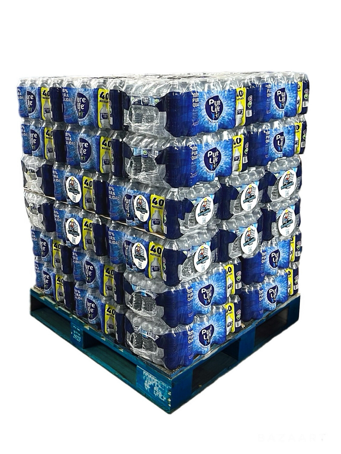 Nestle Pure Life (16.9 oz) Full Water Pallet Store WaterPallets