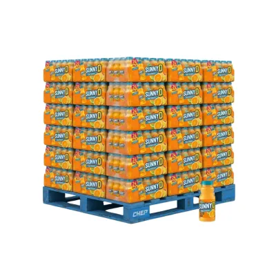 SunnyD Tangy Original Orange Flavored Citrus Punch (6.75 fl oz) 75