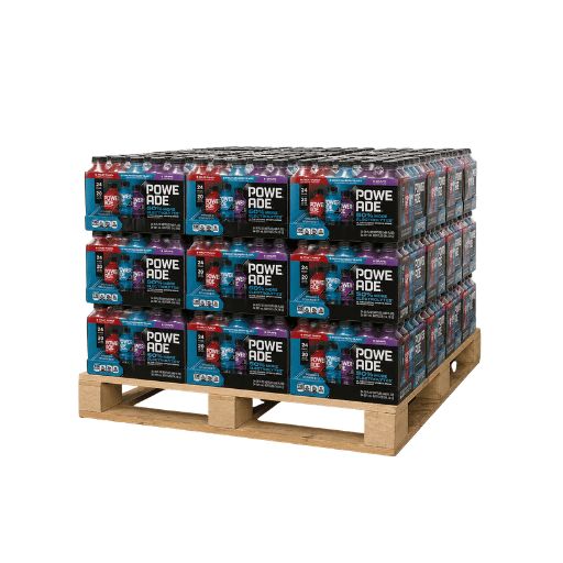 POWERADE Variety Pack Bottles (20 fl oz) 27 Cases - Half Pallet