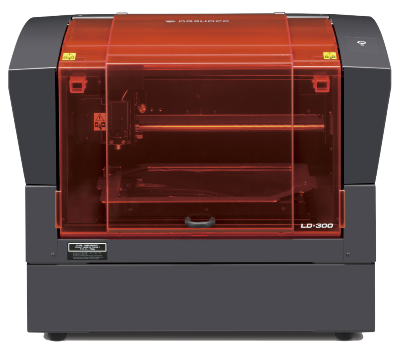 DGSHAPE LD-300 Laser Decorator