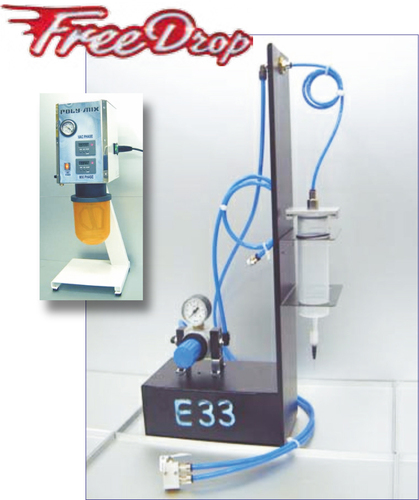 E33 FREEDROP Doming system