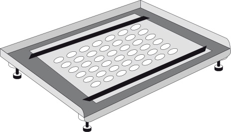 DF1 DUST FREE TRAYS