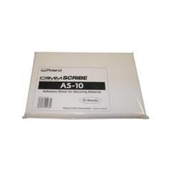 Adhesive sheets engraving (niet afwasbaar)