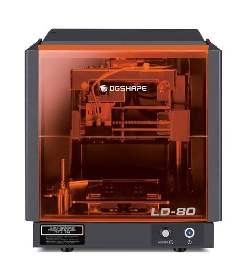 DGSHAPE LD-80 Laser Decorator