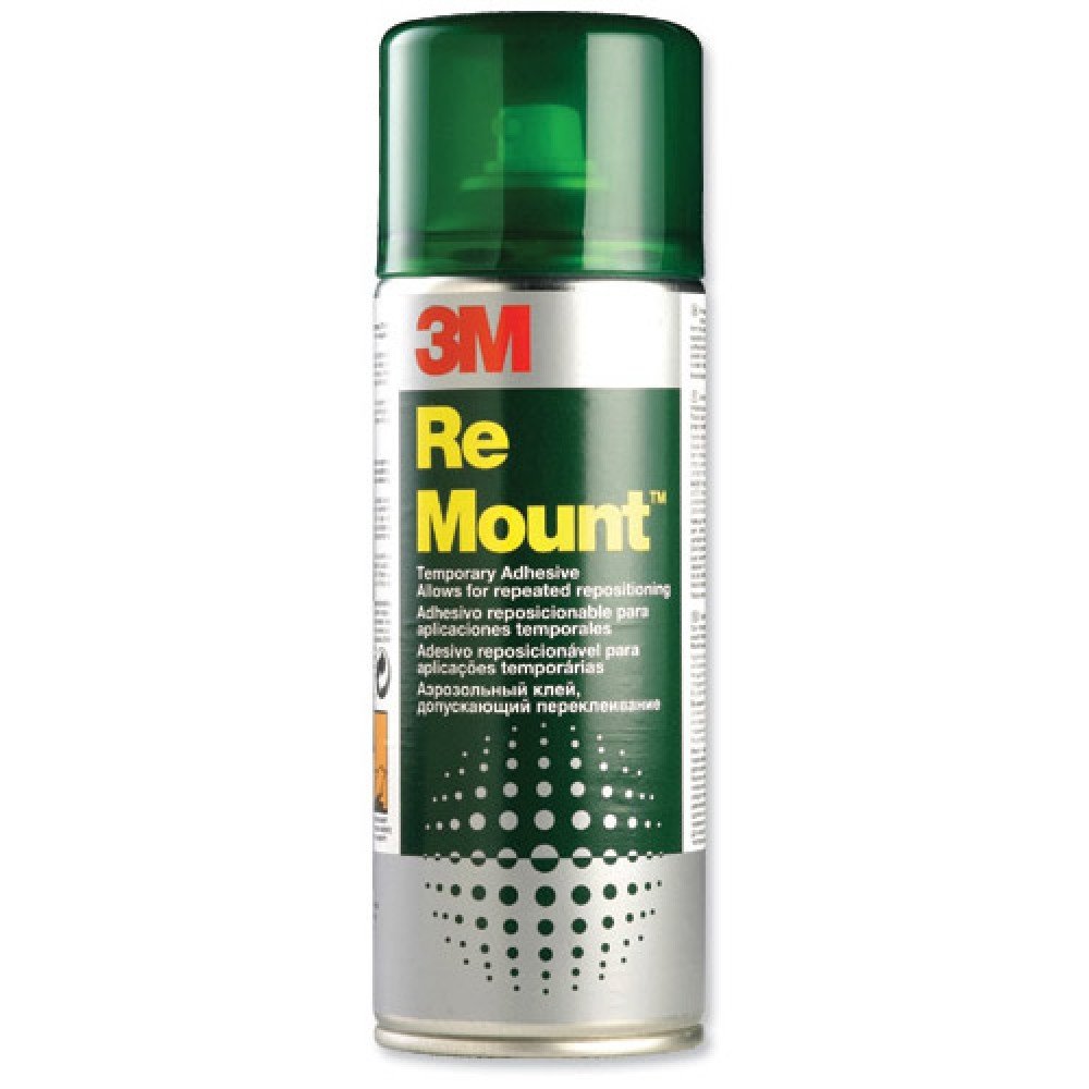 3M Scotch Remount Adhesive Spray 400ml