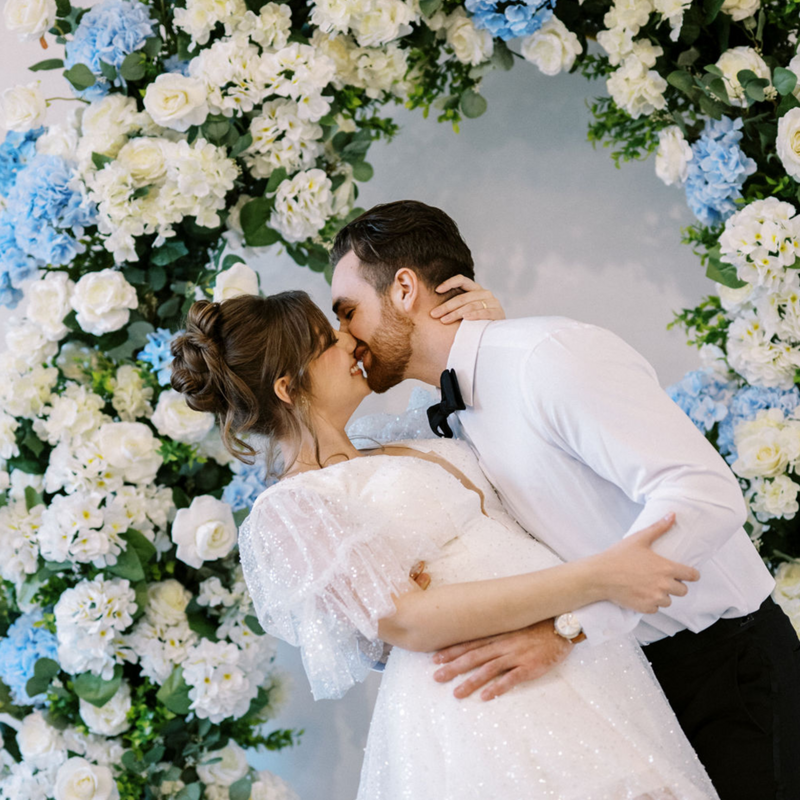 Your Secret to Stunning Yet Sustainable Ceremony Flowers