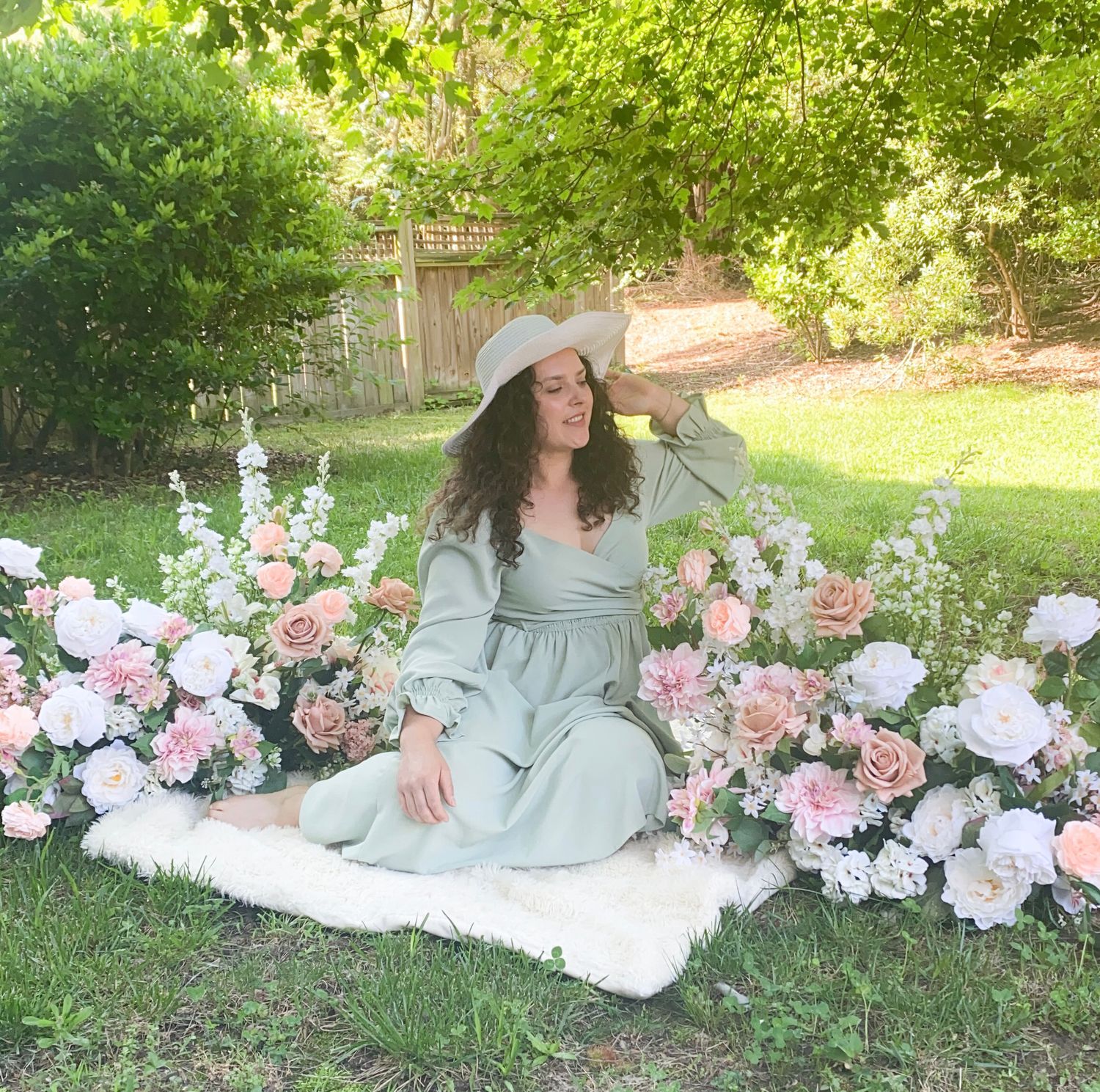 Eva Meadow Arrangements- Includes 2