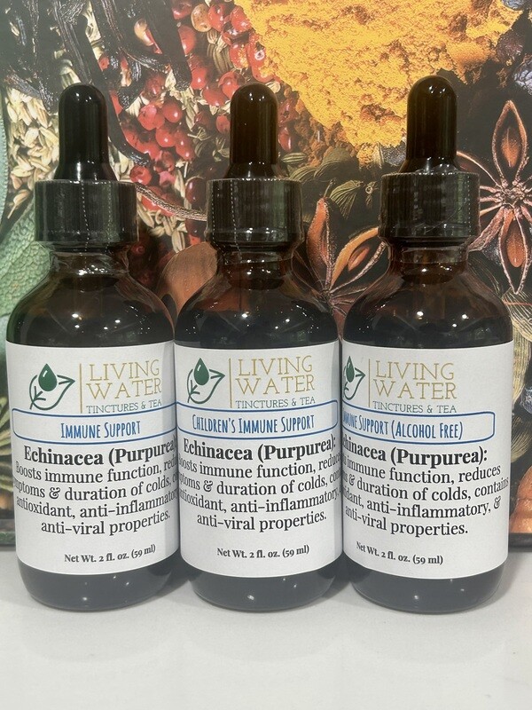 Echinacea Tinctures