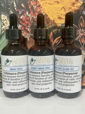 Echinacea Tinctures