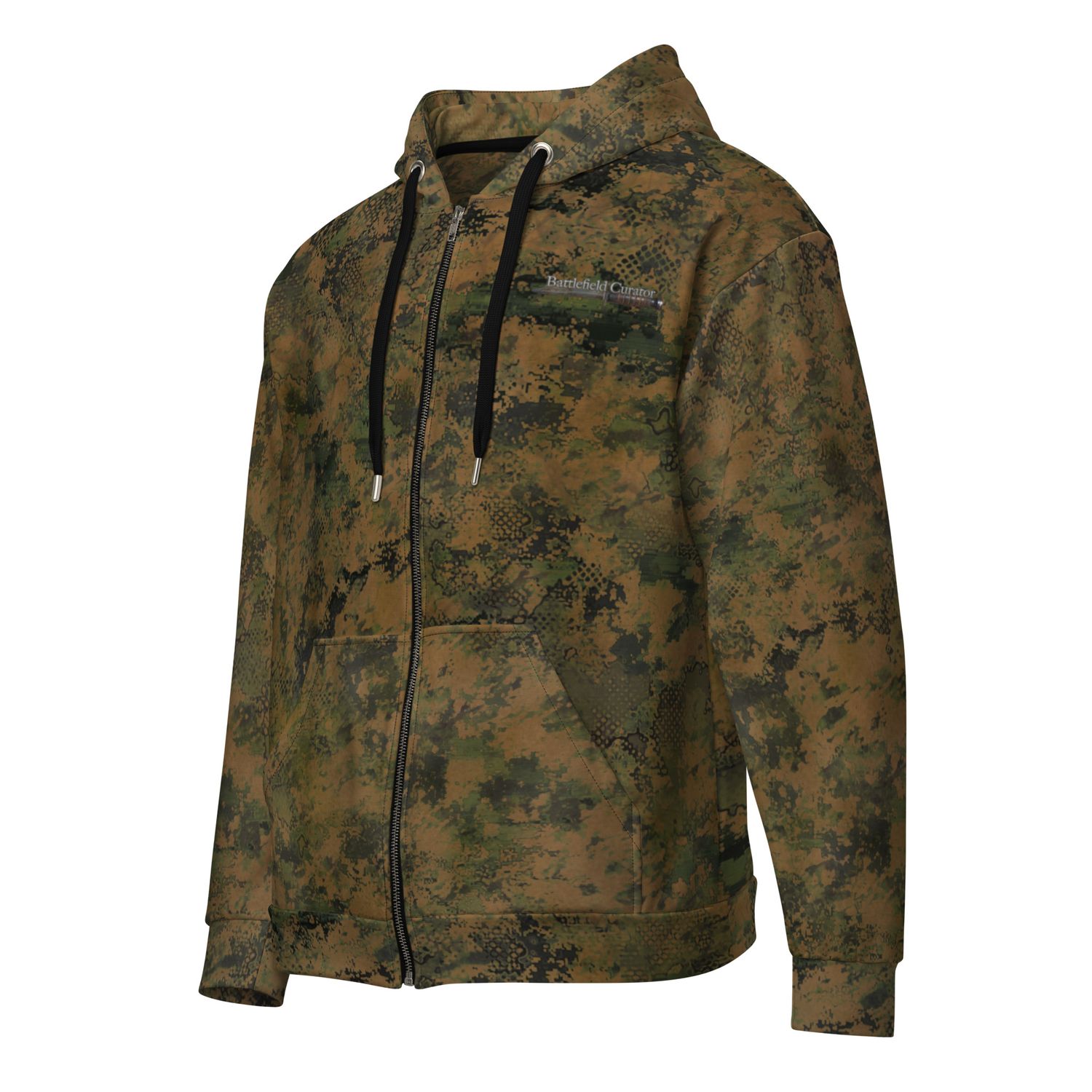 Scrambler Hunter Dark Forest zip hoodie