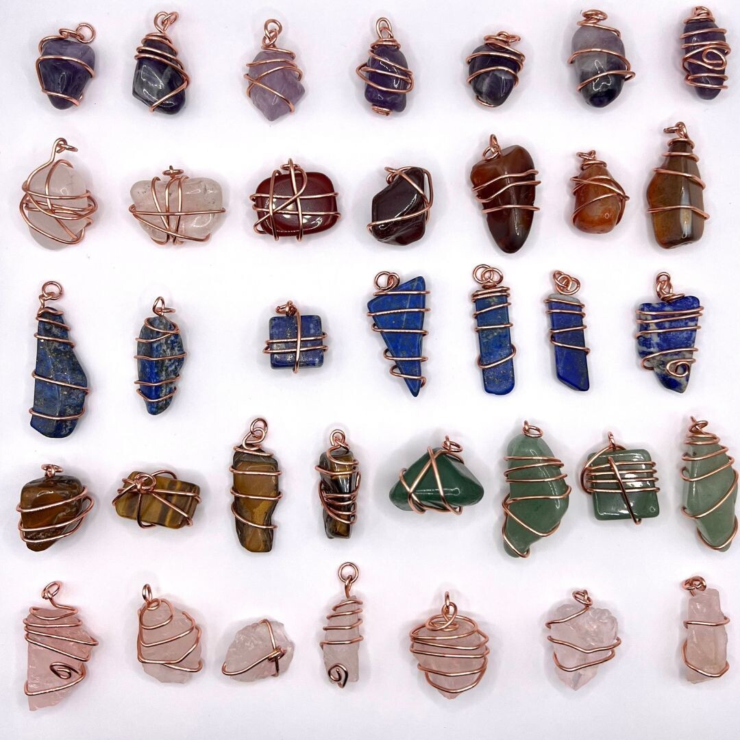 Healing Pendants