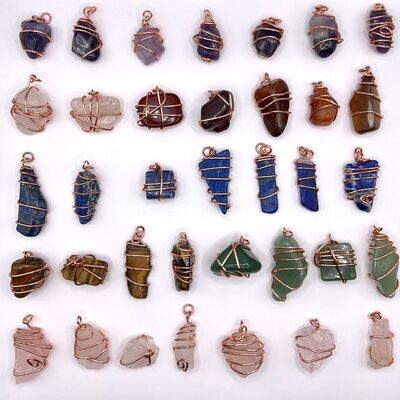 Healing Pendants
