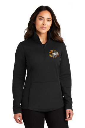 DBBB Port Authority® Smooth Fleece 1/4-Zip