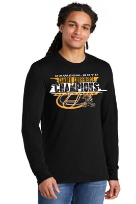 DBBB Conference Champs Longsleeve Tshirts (Adult & Youth)