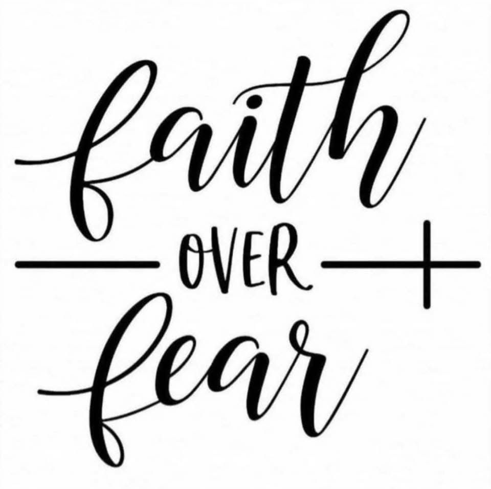 Faith Over Fear Soft Ts