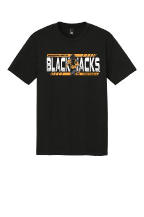 Blackjack Football Soft Tshirt (Yth-Adult)