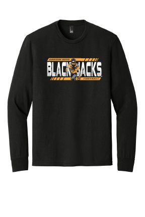Blackjack Football Soft Longsleeve (Yth-Adult)