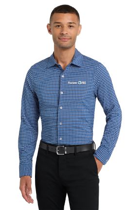 PBS Mens orLadies City Stretch Plaid