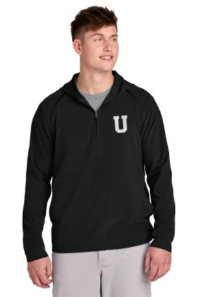 United 1/2 Zip Pullover Windjacket