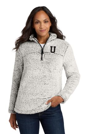 UNITED Ladies Cozy 1/4 Zip