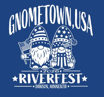 Dawson Riverfest '26 Gnometown USA